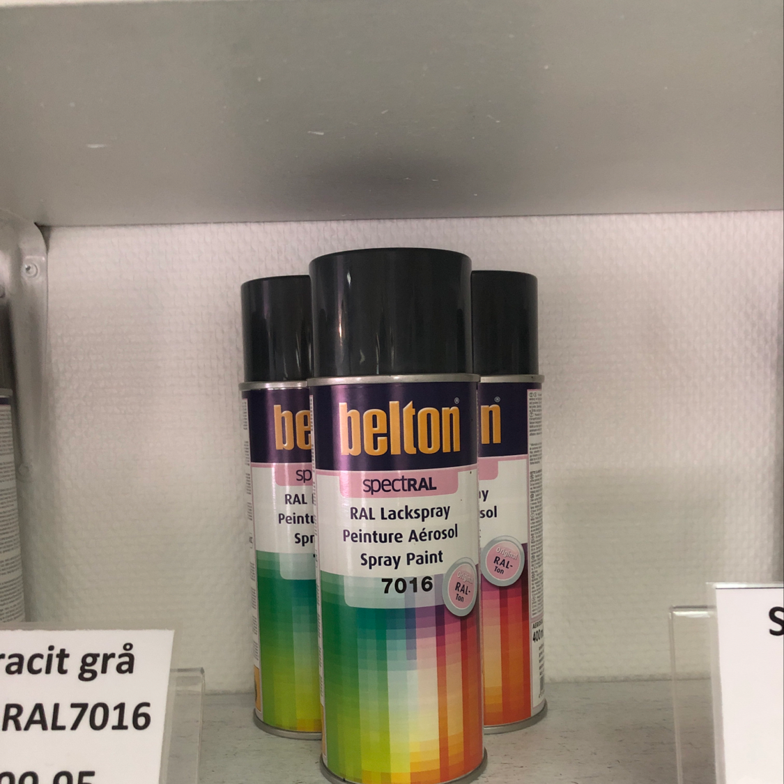 Belton SpectRAL spraymaling RAL Malerfirma